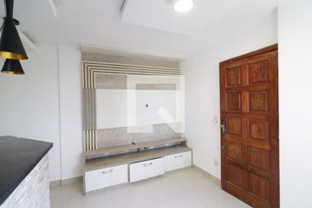 Sala de apartamento à venda com 2 quartos, 47m² em Cocotá, Rio de Janeiro