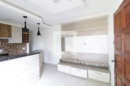 Sala de apartamento à venda com 2 quartos, 47m² em Cocotá, Rio de Janeiro