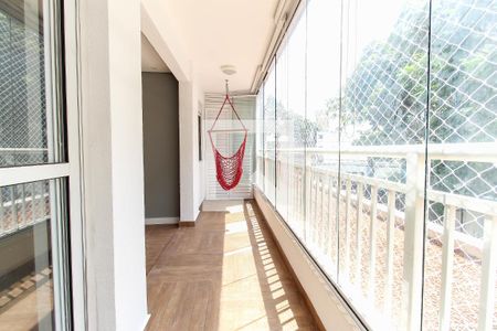 Apartamento à venda com 50m², 2 quartos e 1 vagaVaranda