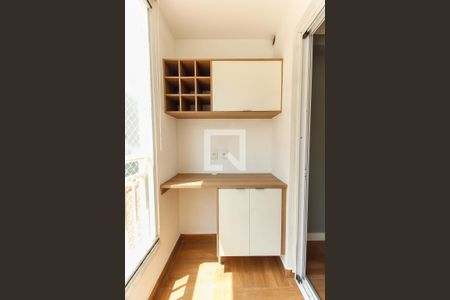 Apartamento à venda com 50m², 2 quartos e 1 vagaVaranda