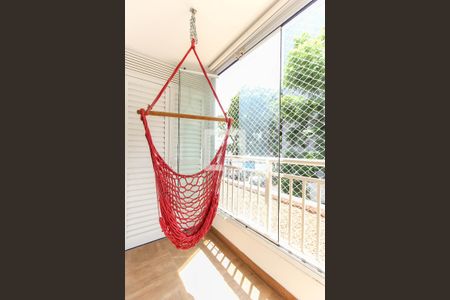 Apartamento à venda com 50m², 2 quartos e 1 vagaVaranda