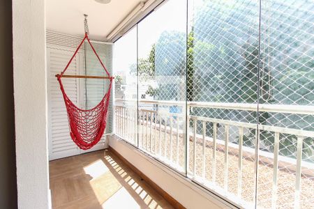 Apartamento à venda com 50m², 2 quartos e 1 vagaVaranda