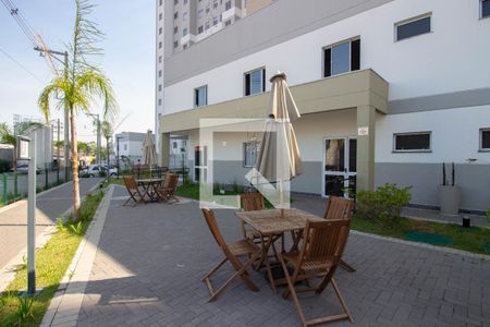 Apartamento à venda com 37m², 2 quartos e sem vagaÁrea comum