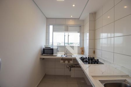 Apartamento à venda com 37m², 2 quartos e sem vagaCozinha e Área de Serviço