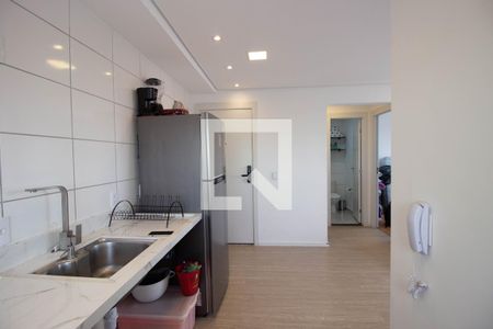 Apartamento à venda com 37m², 2 quartos e sem vagaCozinha e Área de Serviço