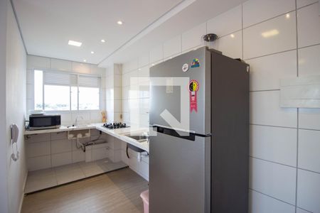 Apartamento à venda com 37m², 2 quartos e sem vagaCozinha e Área de Serviço