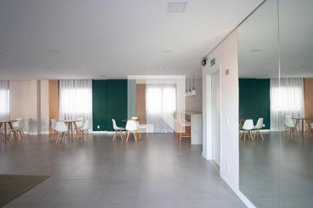 Apartamento à venda com 37m², 2 quartos e sem vagaÁrea comum - Salão de festas