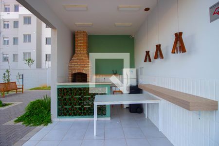 Apartamento à venda com 37m², 2 quartos e sem vagaÁrea comum - Churrasqueira