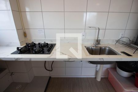 Apartamento à venda com 37m², 2 quartos e sem vagaCozinha e Área de Serviço