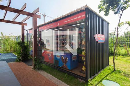 Apartamento à venda com 37m², 2 quartos e sem vagaÁrea comum