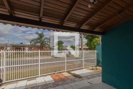 Vista da Sala de casa à venda com 2 quartos, 100m² em Guajuviras, Canoas