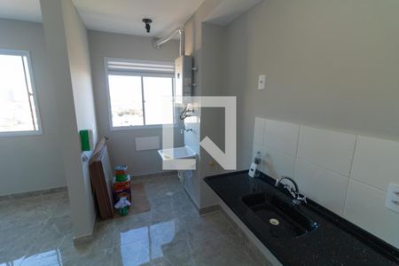 Apartamento para alugar com 34m², 2 quartos e sem vagaCozinha e Área de Serviço