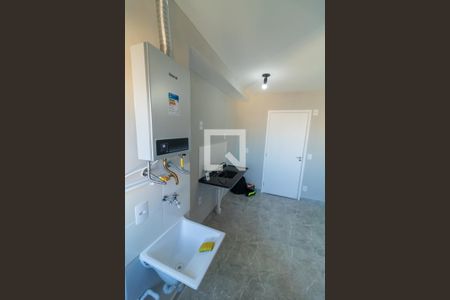 Apartamento para alugar com 34m², 2 quartos e sem vagaCozinha e Área de Serviço