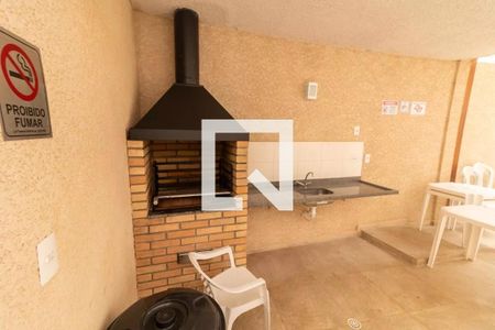 Apartamento para alugar com 34m², 2 quartos e sem vagaÁrea comum - Churrasqueira