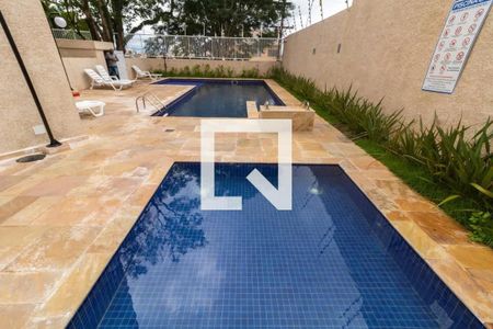 Apartamento para alugar com 34m², 2 quartos e sem vagaÁrea comum - Piscina