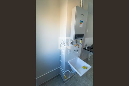 Apartamento para alugar com 34m², 2 quartos e sem vagaCozinha e Área de Serviço