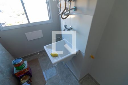 Apartamento para alugar com 34m², 2 quartos e sem vagaCozinha e Área de Serviço