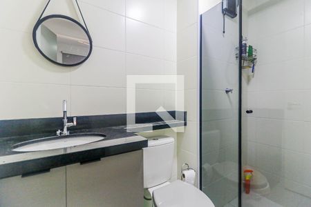 Apartamento à venda com 26m², 1 quarto e sem vaga Apartamento à venda com 26m², 1 quarto e sem vagaBanheiro