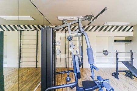 Apartamento à venda com 26m², 1 quarto e sem vaga Apartamento à venda com 26m², 1 quarto e sem vagaÁrea comum - Academia