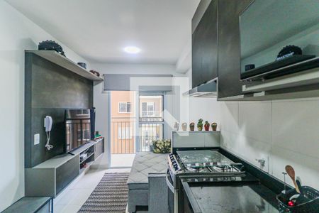 Apartamento à venda com 26m², 1 quarto e sem vaga Apartamento à venda com 26m², 1 quarto e sem vagaCozinha