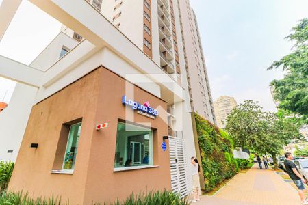 Apartamento à venda com 26m², 1 quarto e sem vaga Apartamento à venda com 26m², 1 quarto e sem vagaÁrea comum - Fachada