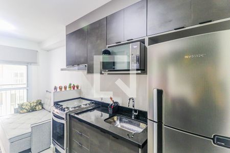 Apartamento à venda com 26m², 1 quarto e sem vaga Apartamento à venda com 26m², 1 quarto e sem vagaCozinha