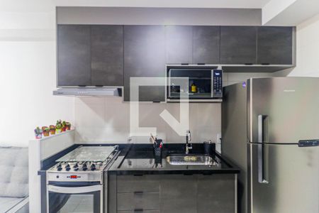 Apartamento à venda com 26m², 1 quarto e sem vaga Apartamento à venda com 26m², 1 quarto e sem vagaCozinha