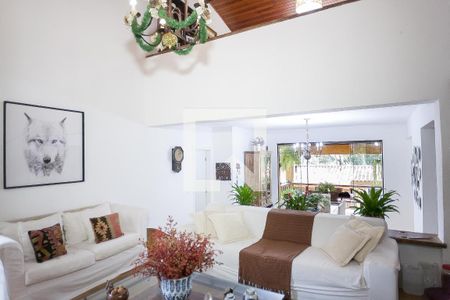 sala de casa de condomínio para alugar com 3 quartos, 400m² em Parque Jardim Amanda, Nova Lima
