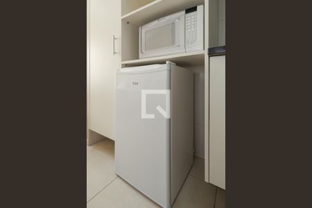 Studio à venda com 20m², 1 quarto e sem vaga Studio à venda com 20m², 1 quarto e sem vagaCozinha