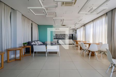 Studio à venda com 20m², 1 quarto e sem vaga Studio à venda com 20m², 1 quarto e sem vagaÁrea comum - Salão de festas