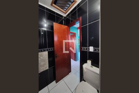Banheiro de kitnet/studio para alugar com 1 quarto, 30m² em Santo André, São Leopoldo