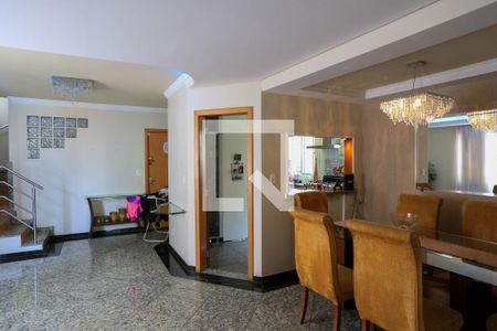 Sala de apartamento à venda com 4 quartos, 350m² em Palmares, Belo Horizonte
