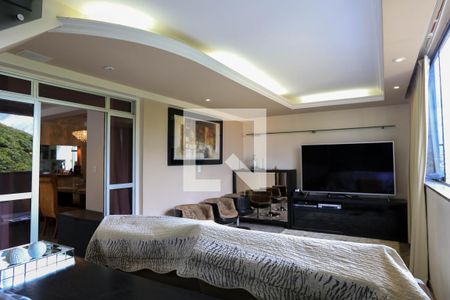 Quarto de apartamento à venda com 4 quartos, 350m² em Palmares, Belo Horizonte