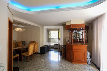 Sala de apartamento à venda com 4 quartos, 350m² em Palmares, Belo Horizonte