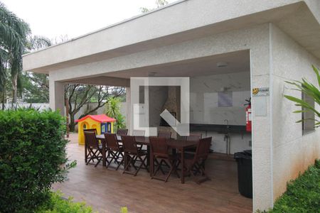 Apartamento à venda com 67m², 2 quartos e 1 vagaÁrea comum - Churrasqueira