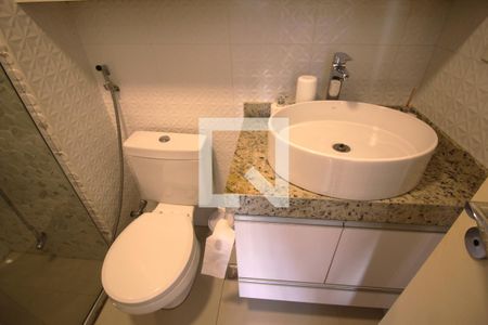 Apartamento à venda com 67m², 2 quartos e 1 vagaBanheiro Social 