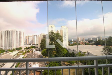 Vista da varanda de apartamento à venda com 2 quartos, 67m² em Vila Isa, São Paulo