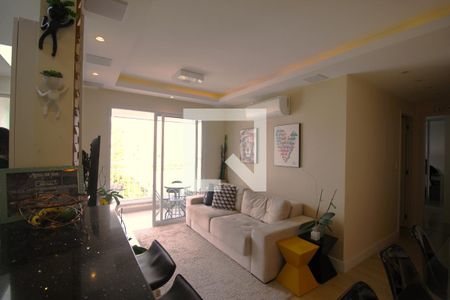 Sala de apartamento à venda com 2 quartos, 67m² em Vila Isa, São Paulo