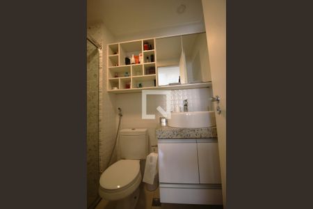Apartamento à venda com 67m², 2 quartos e 1 vagaBanheiro da Suíte 2
