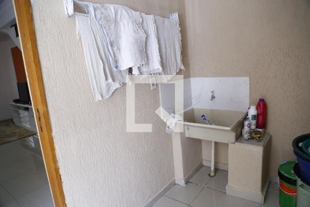 Casa para alugar com 119m², 2 quartos e 2 vagasÁrea de Serviço