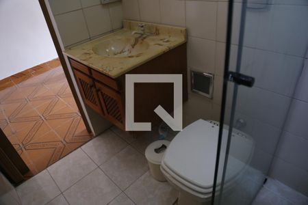 Casa para alugar com 119m², 2 quartos e 2 vagasBanheiro da Suíte