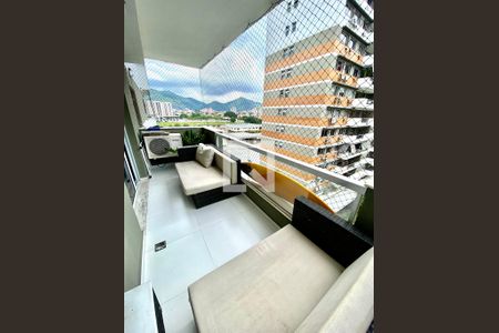 Varanda da Sala de apartamento à venda com 2 quartos, 79m² em Engenho de Dentro, Rio de Janeiro