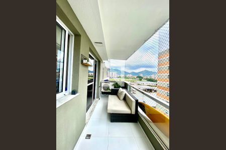 Varanda da Sala de apartamento à venda com 2 quartos, 79m² em Engenho de Dentro, Rio de Janeiro