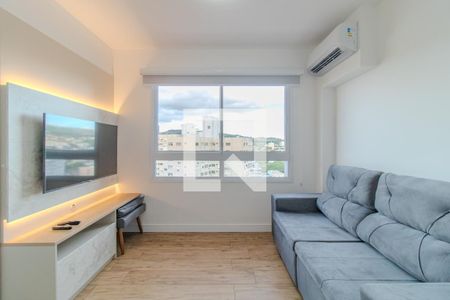 Sala de apartamento para alugar com 1 quarto, 41m² em Partenon, Porto Alegre