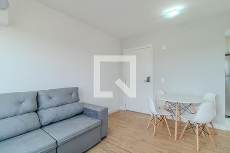 Sala de apartamento para alugar com 1 quarto, 41m² em Partenon, Porto Alegre