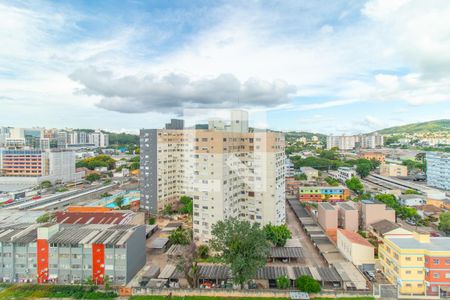 Vista da Sala de apartamento para alugar com 1 quarto, 41m² em Partenon, Porto Alegre