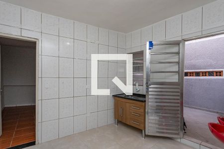 Cozinha de apartamento para alugar com 1 quarto, 40m² em Taboão, Diadema