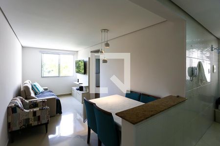 Sala de apartamento para alugar com 2 quartos, 42m² em Parque Munhoz, São Paulo