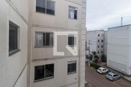 Sala-Vista de apartamento para alugar com 2 quartos, 41m² em São José, Canoas