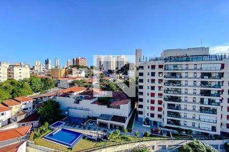 Vista da Sala de apartamento à venda com 3 quartos, 90m² em Vila Monumento, São Paulo